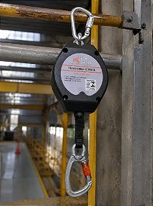 Trava Quedas Retrátil Top Cintos Top 8002 6m Fita