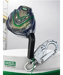 Msa Trava-quedas Retrátil Industrial 3 Metros