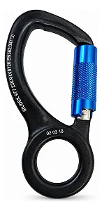 Mosquetao Irudek Aluminio Trava Automatica 23kn