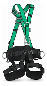 Cinturao Tipo Paraquedista 4 Pontos Msa Gravity Light