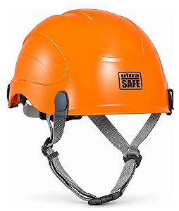 Capacete Alpinista Ultra Safe Laranja