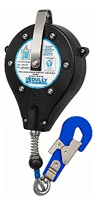 Trava-quedas Retratil Cabo Aco Inox 6 Metros Dully Dltp-061i