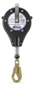 Trava-quedas Retratil Cabo Aço Inox 6 Metros Dully Dltp-06