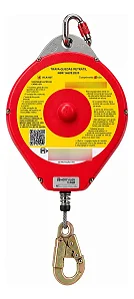 Trava-quedas Retratil Corda 10 Metros Hercules Hcat100t
