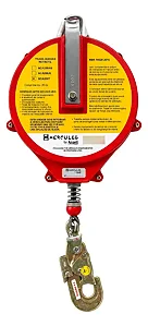 Trava-quedas Retrátil Cabo Aço Galv. 20 Metros Ultra Safe