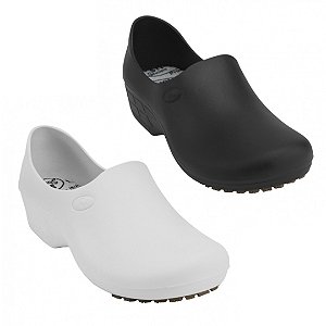 Sapato Antiderrapante Impermeável Sticky Shoe Branco ou Preto CA 39848