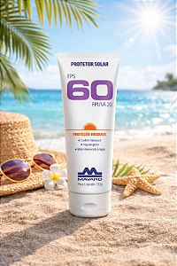 Protetor Solar Mavaro FPS 60 120GR