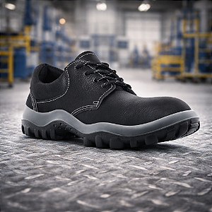 Sapato Safetline de Segurança Bico Pvc Cadarço 4885 EL CA 13176