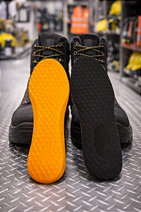 Palmilha Ortopédica Anatômica Gel PU Lovitt