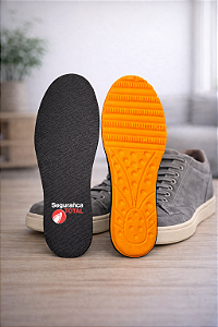 Palmilha Ortopédica Anatômica Gel PU Speed