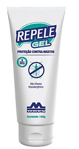 Repelente Contra Insetos em Gel Mavaro 100GR