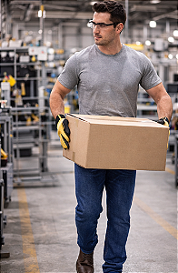 Calça Jeans Para Trabalho