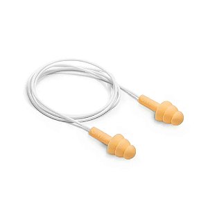 Protetor Auricular de Silicone 3M Pomp Plus Cordão Silicone