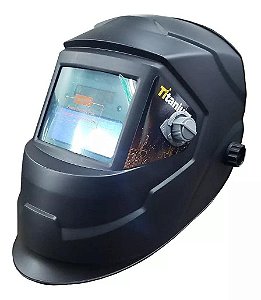 Máscara de Solda Com Visor Auto Escurecimento Titanium Ton 9 a 13 CA 38202