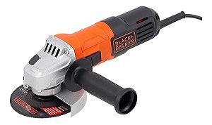 Esmerilhadeira Lixadeira Angular G650 Black And Decker 4.1/2 Pol. 110v