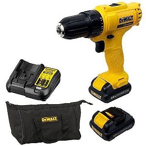 Parafusadeira/furadeira 3/8 DCD700C2 Max Ion-Lítio - DEWALT