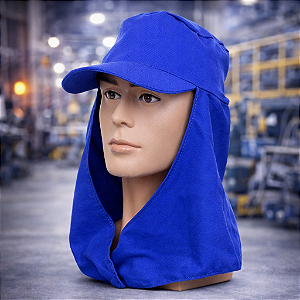 BONE ARABE AZUL HELANCA MONDIAL PRIME