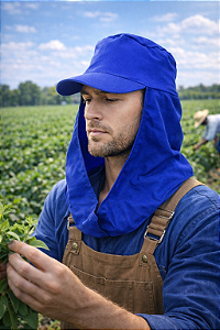 BONE ARABE AZUL HELANCA MONDIAL PRIME