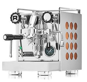 MÁQUINA DE CAFÉ ROCKET ESPRESSO - APPARTAMENTO (INOX COLOR)