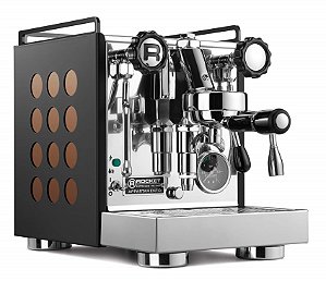 MÁQUINA DE CAFÉ ROCKET ESPRESSO - APPARTAMENTO (NERO COLOR)