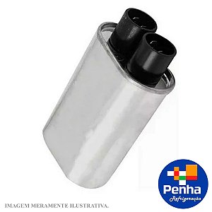 CAPACITOR DE ALTA TENSÃO PARA MICROONDAS