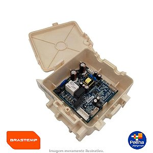 CONTROLE ELETRONICO BIVOLT GELADEIRA BRASTEMP BRE50N - W10586927