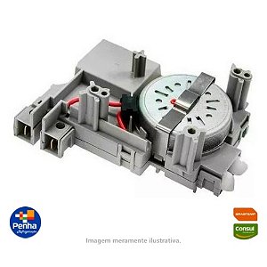 ATUADOR DE FREIO ORIGINAL LAVADORA BRASTEMP/CONSUL 220V - W10518617