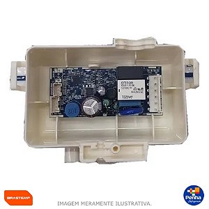 CONTROLE ELETRONICO 127V GELADEIRA BRASTEMP BRM47GB - W10876756