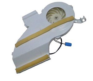 MOTOR VENTILADOR COMPLETO GELADEIRA CONTINENTAL 127V (710612)