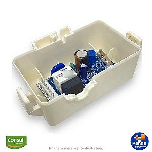 CONTROLE ELETRONICO BIVOLT GELADEIRA CONSUL CRM55 (W10780260)