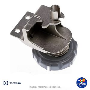 PÉ NIVELADIR + DOBRADIÇA COMPLETA GELADEIRA ELECTROLUX - A05440301