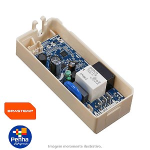 CONTROLE ELETRONICO GELADEIRA BRASTEMP  BRM39E/BRM42E BIVOLT W10678919