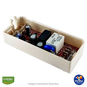 CONTROLE ELETRONICO BIVOLT GELADEIRA CONSUL CRM50AB - W10632492
