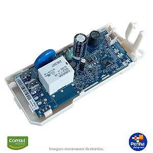 CONTROLE ELETRONICO BIVOLT GELADEIRA CONSUL CRD36G - W10678923