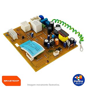 CONTROLE ELETRONICO BIVOLT GELADEIRA BRASTEMP BRM47B - 326061171