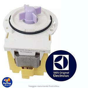 ELETROBOMBA DRENAGEM 127V ORIGINAL LAVADORAS ELECTROLUX - 64503056