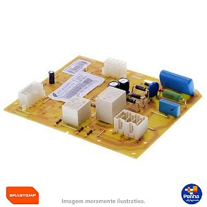 CONTROLE ELETRONICO FREEZER BRASTEMP BVR28 127V - W10619169
