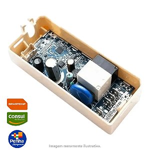 CONTROLE ELETRONICO BIVOLT GELADEIRA CONSUL CRB36/CRB39 - W11634491