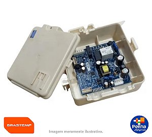 CONTROLE ELETRONICO BIVOLT GELADEIRA BRASTEMP BRM48N W10686100 (versão 2)