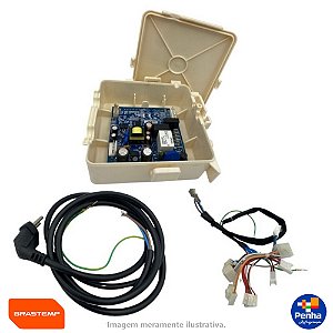 CONTROLE ELETRÔNICO BIVOLT GELADEIRA BRASTEMP BRM48N W10591460 (versão 1)