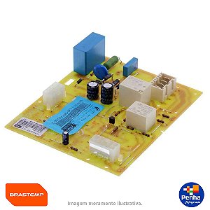 CONTROLE ELETRONICO FREEZER BRASTEMP BVR28  220V - W10619170