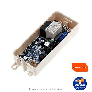 CONTROLE ELETRONICO FREEZER BRASTEMP BVG24 BIVOLT- W10678918
