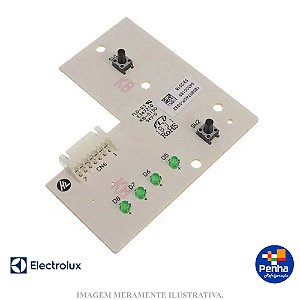 INTERFACE ORIGINAL LAVADORA ELECTROLUX LTE09 (64500189)