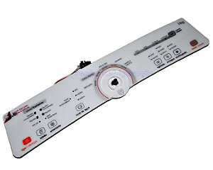 PLACA INTERFACE E CONSOLE ORIGINAL LAVADORA BRASTEMP BWU11AB W10463579