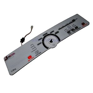 PLACA INTERFACE E CONSOLE ORIGINAL LAVADORA BRASTEMP BWG12AB W10706120