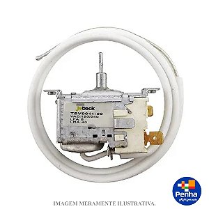 TERMOSTATO COMPATÍVEL GELADEIRA ELECTROLUX RE28 64786945 (TSV0011-09)