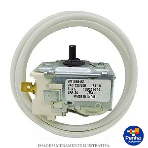 TERMOSTATO TSV2014-01 AGT COMPATÍVEL GELADEIRA CONSUL CRD36F