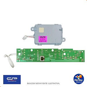 KIT PLACAS COMPATÍVEL LAVADORA BRASTEMP BWH12A / BWT12A CP3621546