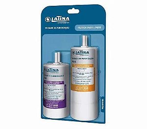FILTRO DE AGUA ORIGINAL DUPLO PURIFICADOR LATINA P635 - P655
