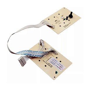 INTERFACE ORIGINAL LAVADORA ELECTROLUX LEC12 (64502334)